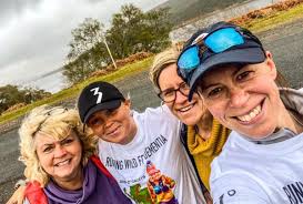 Harworth footballer Vicky Hogg in mammoth charity run