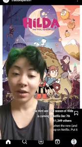 Today in cartoon news #hilda #hildanetflix #hildaseason3