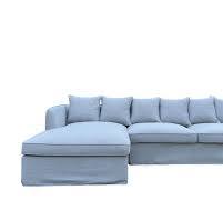 Sofa yang bisa dicuci dan bisa dilepas Bagian sofa 3 kursi