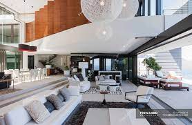 50 modern living rooms that act as your home's centrepiece. Interior Of Living Room In Modern House Interior Design Sofa Stock Photo 199365374