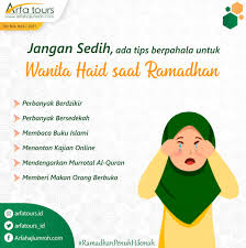 Pesan dakwah hijab alila 1 year ago. Arfa Tour Travel Ø¹Ù„Ù‰ ØªÙˆÙŠØªØ± Amalan Yang Bisa Dilakukan Wanita Ketika Haid Dibulan Ramadhan Semoga Bermanfaat Untuk Informasi Dan Pertanyaan Mengenai Umroh Bisa Menghubungi Arfa Tours 021 22213329 021