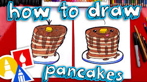 How To Draw Pancakes Youtube Welcome to our family youtube channel, art for kids hub! how to draw pancakes