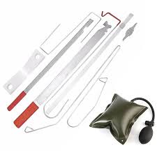 When you're locked out of the car and you find yourself frantically searching things on your smartphone like locksmith for cars near me and car lockout service near me you can end up with. 1set Universal Car Door Key Lost Lock Out Emergency Open Unlock Tool Kit Air Pump Car Door Open Tool Hand Tool Sets Aliexpress