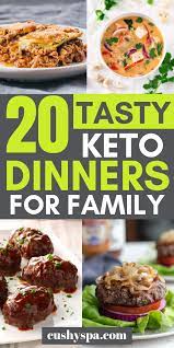 20 Delicious Keto Dinners You Should Try Tonight Low Carb Diet Recipes Keto Diet Meal Plan Keto Dinner