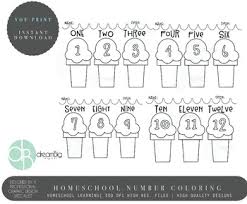 Search through 52634 colorings, dot to dots, tutorials and silhouettes. Complete Number Counting Coloring Pages By Victoria Narvaez Tpt