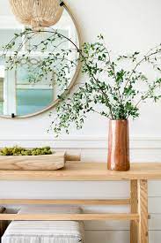 Conversely, short centerpieces are great for accommodating conversation among guests. The Best Dining Room Table Centerpiece Ideas Martha Stewart