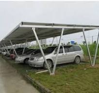 High Strength PV Car Parking Solar Mounting Structures ...