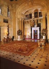 This Is The Massive Entrance Hall At Blenheim Palace The Home Of The Dukes Of Marlborough Not The Sma Castles Interior Palace Interior English Country House