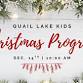 Christmas Program event image
