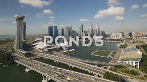 Singapore Time Lapse Of Marina Bay And The New City Skyline Stock Footage Lapse Marina Singapore Time City Skyline New City Marina Singapore