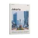 Amazon.com: Jakarta Print, Jakarta Poster, Jakarta Wall Art ...