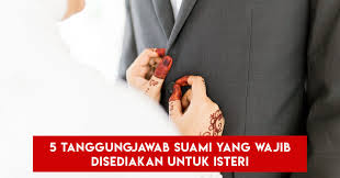 Apabila bercakap tentang tanggungjawab isteri kepada suami dalam perkahwinan, pasti ramai yang memikirkan tentang isu urusan rumah tangga saja. 5 Tugas Suami Yang Wajib Disediakan Untuk Isteri Mengikut Islam