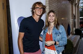 Now he's looking after the baby together! Is Alexander Zverev A Domestic Abuser Ex Girlfriend Olga Sharypova Makes Shocking Claims About The German
