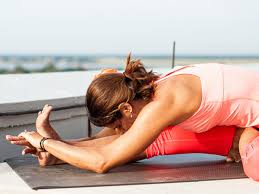 Yoga Poses Janu Sirsasana Head To Knee Pose