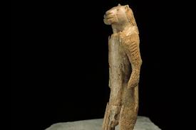 For a moment, they both stood there, and nothing else mattered. Cave Of Lion Headed Figurine