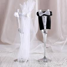 Falls sie sektgläser in großen stückzahlen für eine hochzeit, standesamtliche trauung oder firmenfeier benötigen, können plastik sektgläser eine günstige alternative darstellen. Hochzeitsdekoration Hochzeit Brautpaar Deko Weinglas Brautpaar Sektglaser Champagner Glas Kleidung Mobel Wohnen Blowmind Com Br