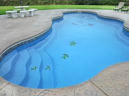 Pool Designs Inc Swimming Pool Mosaics For Your Viking Pools Fiberglass Swimming Pool From Pool Designs Inc Nj Pa Ny And De