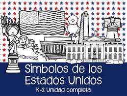 Maybe you would like to learn more about one of these? Simbolos De Los Estados Unidos Worksheets Teaching Resources Tpt