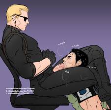 Rule34 - If it exists, there is porn of it  ghostgocensorme, albert wesker,  character request, chris redfield  4757492