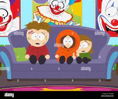 SOUTH PARK, (from left): Kevin McCormick, Kenny McCormick, Karen McCormick,  'The Poor Kid', (Season 15, ep. 1514, aired Nov Stock Photo - Alamy