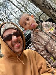 Went out for a few hours with the boy today and found some really good  trout fishing