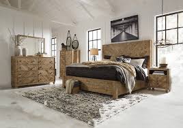 From kids beds to king size beds, american signature furniture has beds and bed frames to turn your room into a retreat. King Light Wood Bedroom Set Bedroom Set Up