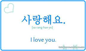 How can i say i will always love you or our love is eternal, the formal way in korean (hangeul)? Korean Love Expressions Korean Words Learning Korean Phrases Korean Words