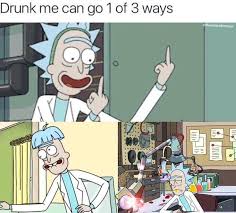 50 More Memes That Are Too Good To Be Topped Rick And Morty Meme Rick I Morty Rick And Morty