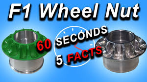 It is bottas driving the c63 black series around the cataluyna track with susie wolff as a passenger. Formula One Wheel Nut 60 Seconds 5 Facts Youtube