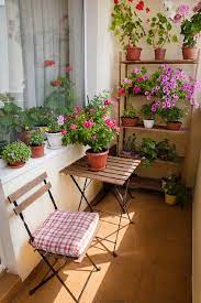 Turn Your Apartment Porch Into An Outdoor Sanctuary Small Balcony Decor Small Balcony Garden Balcony Furniture