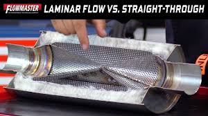 Tech Tip Straight Through Mufflers Vs Laminar Flow Mufflers