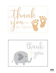 Maybe you would like to learn more about one of these? 150 Printable Thank You Cards Free Printabulls