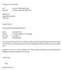 Contoh surat tunjuk sebab lewat masuk kerja surat box cute766. Contoh Surat Permohonan Izin Tidak Masuk Kerja
