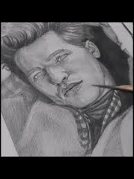 Retratos Artísticos: Dibujo y Grafito de Lewis Chávez