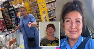 Woman who left carer in tears at B&M is ICU nurse and 'would do it again'