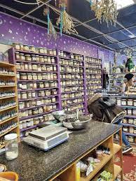 Simply Walking Into Herbs Arts Is A Spiritual Experience The Smells Of Incense Oils And Candles Mingles In T Herb Art Apothecary Decor Metaphysical Store