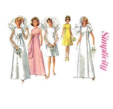 Pin By Wanda Maria On Sewing Patterns Wedding Dresses Vintage Wedding Dress Pattern Wedding Dress Sewing Patterns Bridal Gowns Vintage