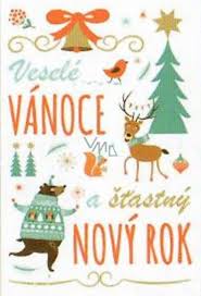 Merry christmas and a happy new year. Nekupto Prani K Vanocum Vesele Vanoce A Stastny Novy Rok 3380 R Vmd Drogerie A Parfumerie