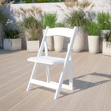 Give your fans the best seats in the house with custom lawn chairs! White Wood Folding Chair Xf 2901 Wh Wood Gg Foldingchairs4less Com