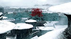 Game Of Thrones Scenery Winterfell S Godswood Winterfell Aesthetic Fantasy City Game Of Thrones Winter