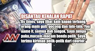 Cara pebinor seperti ini sangat dikecam dalam islam, terdapat istilah takhbib, yaitu merusak hubungan istri dengan suaminya. Fikir Dulu Sebelum Hantar Sihir Kelak Akan Expired Dan Pulang Balik Pada Tuannya