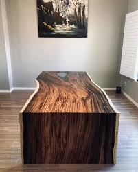 Discover unending possibilities with favorable live edge dining room table at alibaba.com. Live Edge Waterfall Edge Dining Table By Live Edge Lust Seen At Private Residence Goodyear Wescover