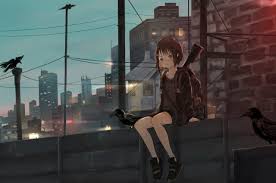 2560x1700 Anime Girl Sitting Alone Roof Sad 4k Chromebook Pixel Hd 4k Wallpapers Images Backgrounds Photos And Pictures See more ideas about anime art girl, girly drawings, girly art. 2560x1700 anime girl sitting alone roof