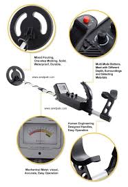 The detector is designed to be versatile. Md 3006 Amd Pakistan