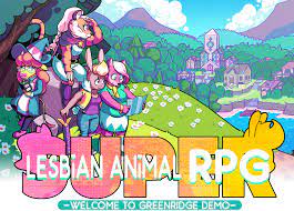 Super Lesbian Animal RPG - DEMO VERSION by ponett