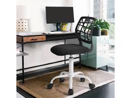 Buy products such as adjustable height drafting stool with tractor seat, multiple colors at walmart and save. Furniturer Teen Task Chair Height Adjustable Swivel Rolling Children Student Computer Desk Chair Black Newegg Com