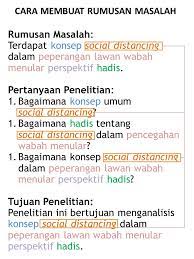 Check spelling or type a new query. Cara Praktis Membuat Rumusan Masalah