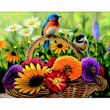 Maybe you would like to learn more about one of these? China 2020 New Design Eco Canvas Bird On Flowers Basket Still Life Full Drill Diamond Painting China Still Life Diamond Painting And Diamond Painting Price