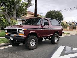 Image result for Maroon 1981 Bronco