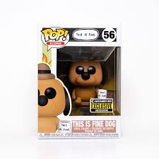 Meme Do This Is Fine Ganha Versao Funko Pop Nerdbunker